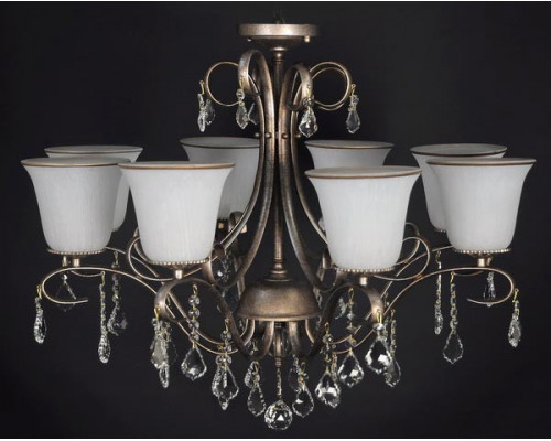 Заказать Люстра на штанге Arti Lampadari Borgese E 1.1.8.602 GB| VIVID-LIGHT.RU