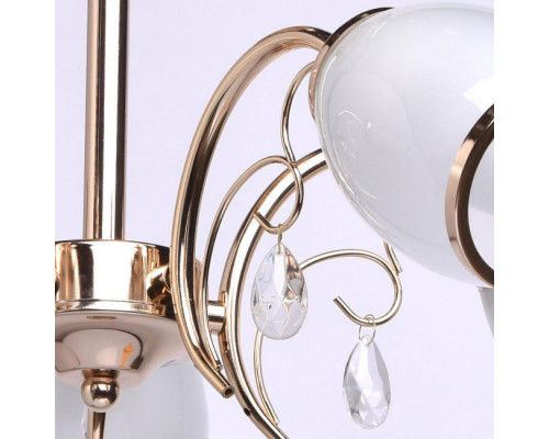 Сделать заказ Люстра на штанге DeMarkt 677010805| VIVID-LIGHT.RU