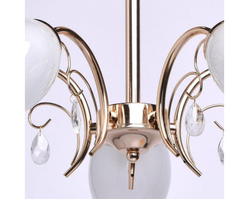 Сделать заказ Люстра на штанге DeMarkt 677010805| VIVID-LIGHT.RU