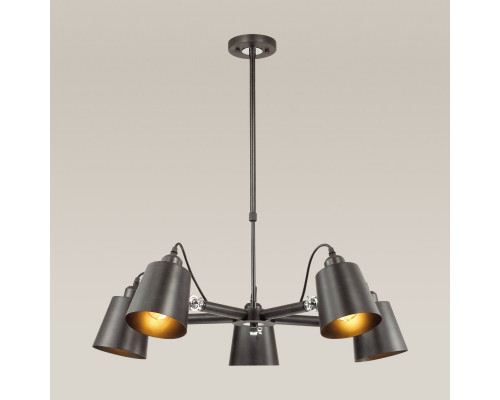 Купить Люстра на штанге LUMION 3532/5C| VIVID-LIGHT.RU