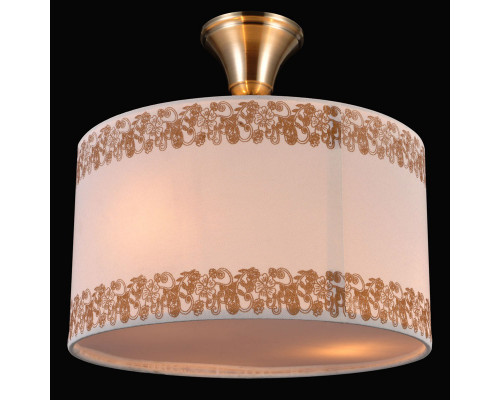 Сделать заказ Люстра на штанге Natali Kovaltseva Biarritz 75102-3C ANTIQUE| VIVID-LIGHT.RU