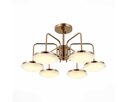 Купить Люстра на штанге ST-Luce SLE120.202.06| VIVID-LIGHT.RU