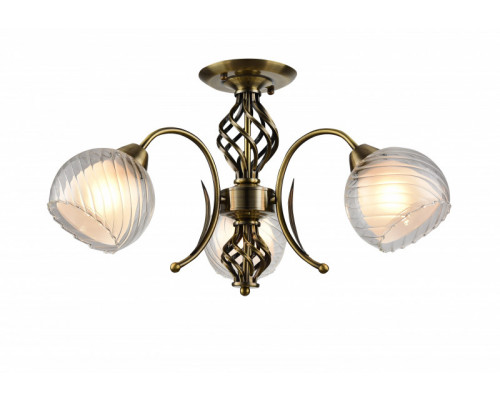 Оформить заказ Люстра на штанге ARTE Lamp A1607PL-3AB| VIVID-LIGHT.RU