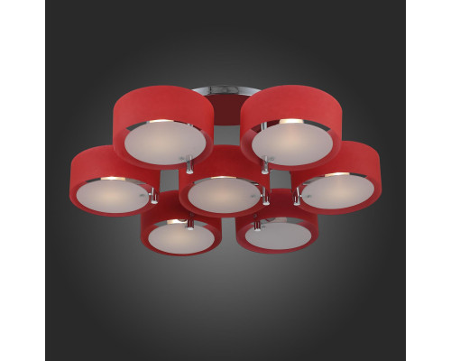 Купить Люстра на штанге ST-Luce SL483.602.07| VIVID-LIGHT.RU