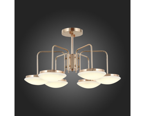 Купить Люстра на штанге ST-Luce SLE120.202.06| VIVID-LIGHT.RU