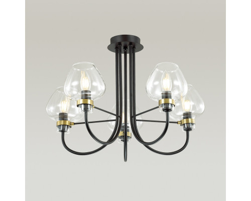 Сделать заказ Люстра на штанге LUMION 3708/5C| VIVID-LIGHT.RU