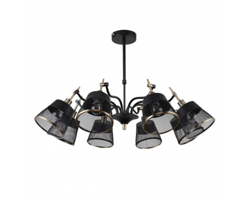 Купить Люстра на штанге F-Promo 2197-8U| VIVID-LIGHT.RU