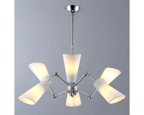 Купить Люстра на штанге Divinare 9988/02 LM-6| VIVID-LIGHT.RU