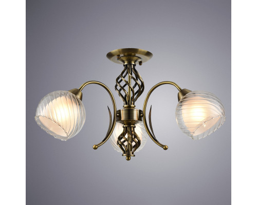 Оформить заказ Люстра на штанге ARTE Lamp A1607PL-3AB| VIVID-LIGHT.RU