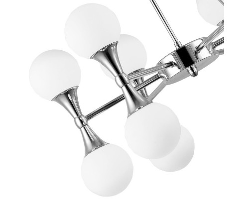 Оформить заказ Люстра на штанге ARTE Lamp A9162LM-12CC| VIVID-LIGHT.RU