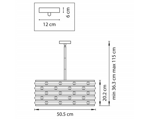 Оформить заказ Люстра на штанге Lightstar 746068| VIVID-LIGHT.RU
