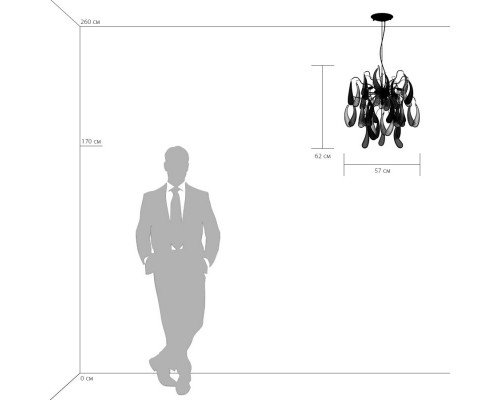 Заказать Люстра на штанге Lightstar 794194| VIVID-LIGHT.RU