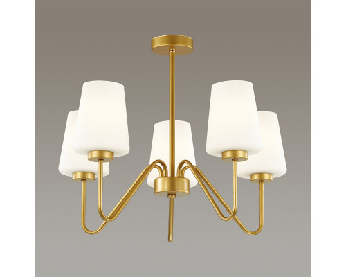 Купить Люстра на штанге LUMION 3791/5C| VIVID-LIGHT.RU