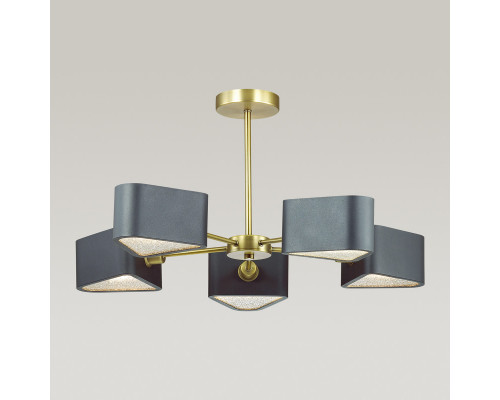 Купить Люстра на штанге LUMION 4406/5C| VIVID-LIGHT.RU