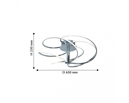 Купить Люстра на штанге F-Promo 2381-5U| VIVID-LIGHT.RU