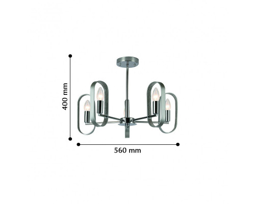 Сделать заказ Люстра на штанге F-Promo 2482-5P| VIVID-LIGHT.RU