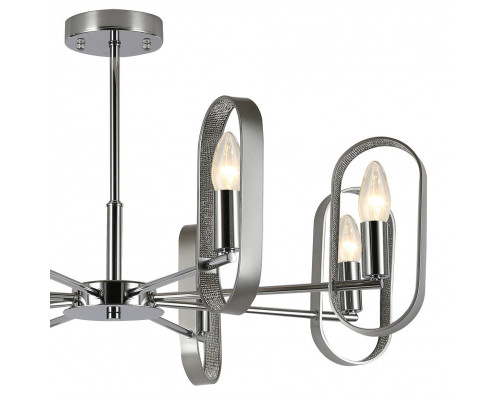 Купить Люстра на штанге F-Promo 2482-8P| VIVID-LIGHT.RU