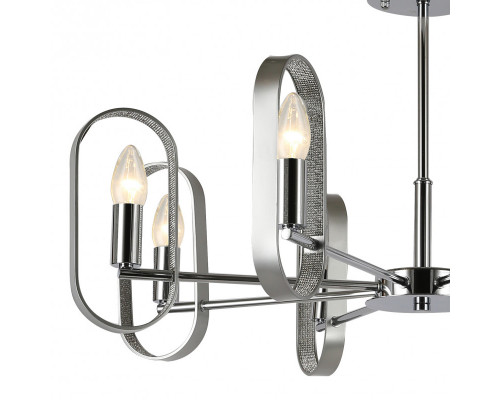 Купить Люстра на штанге F-Promo 2482-8P| VIVID-LIGHT.RU