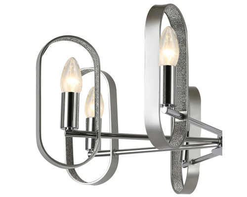 Купить Люстра на штанге F-Promo 2482-8P| VIVID-LIGHT.RU