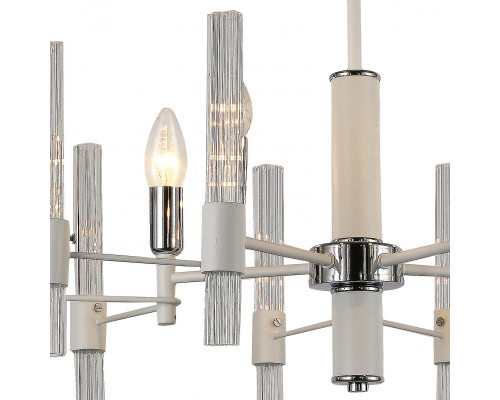 Оформить заказ Люстра на штанге F-Promo 2539-5P| VIVID-LIGHT.RU