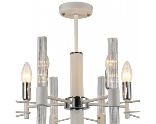 Оформить заказ Люстра на штанге F-Promo 2539-5P| VIVID-LIGHT.RU