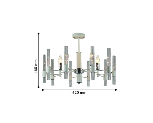 Оформить заказ Люстра на штанге F-Promo 2539-5P| VIVID-LIGHT.RU