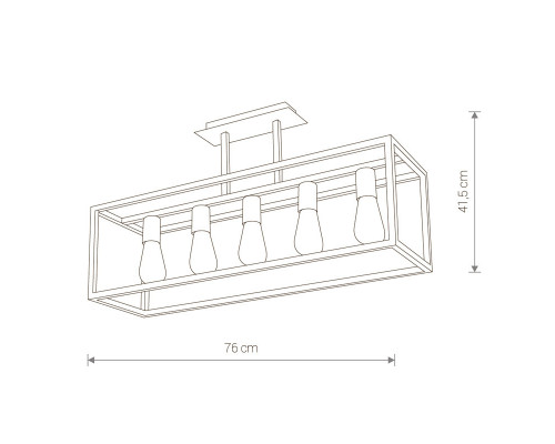 Заказать Люстра на штанге Nowodvorski 9047| VIVID-LIGHT.RU