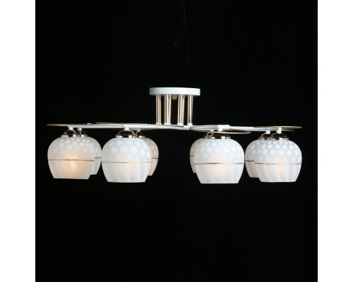 Купить Люстра на штанге DeMarkt 677012908| VIVID-LIGHT.RU