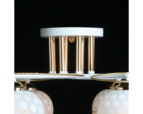 Купить Люстра на штанге DeMarkt 677012908| VIVID-LIGHT.RU