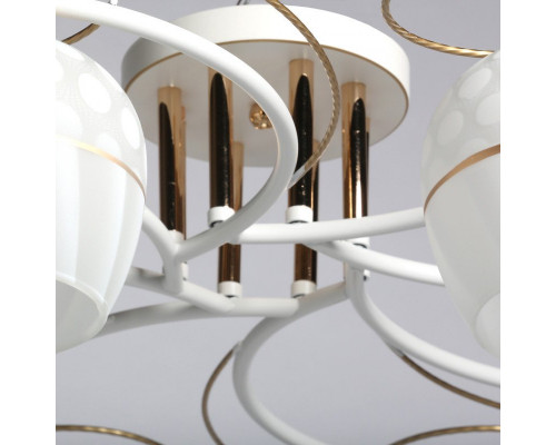 Купить Люстра на штанге DeMarkt 677012908| VIVID-LIGHT.RU