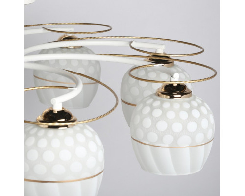 Купить Люстра на штанге DeMarkt 677012908| VIVID-LIGHT.RU