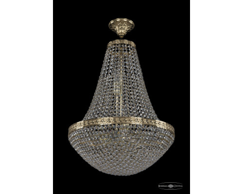 Купить Люстра на штанге Bohemia Ivele Crystal 19321/H2/45IV G| VIVID-LIGHT.RU