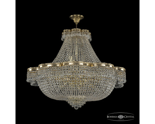 Оформить заказ Люстра на штанге Bohemia Ivele Crystal 19301/H1/95JB G| VIVID-LIGHT.RU