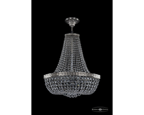 Купить Люстра на штанге Bohemia Ivele Crystal 19283/H2/45IV Ni| VIVID-LIGHT.RU