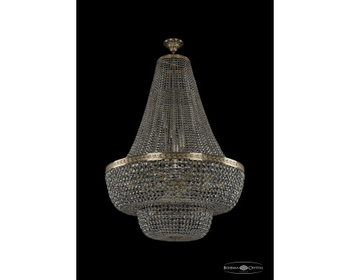 Оформить заказ Люстра на штанге Bohemia Ivele Crystal 19101/H2/90IV G| VIVID-LIGHT.RU