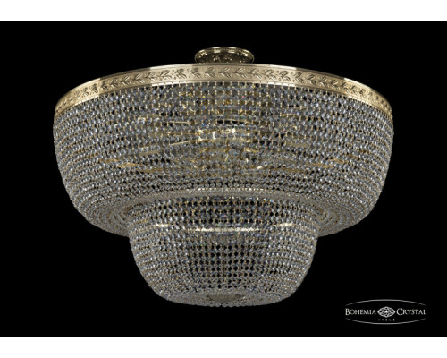 Купить Люстра на штанге Bohemia Ivele Crystal 19091/80IV G| VIVID-LIGHT.RU