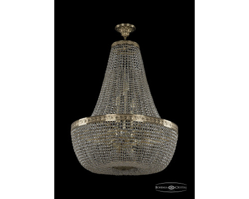 Купить Люстра на штанге Bohemia Ivele Crystal 19051/H2/70IV G| VIVID-LIGHT.RU