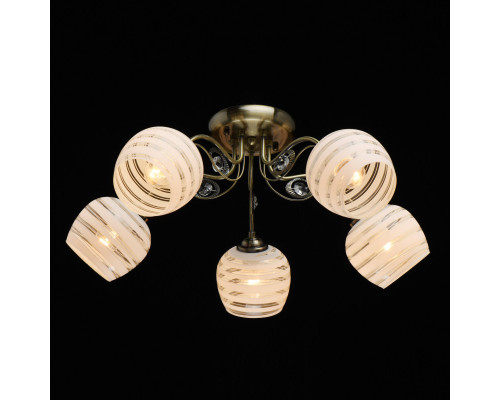 Оформить заказ Люстра на штанге DeMarkt 677013005| VIVID-LIGHT.RU