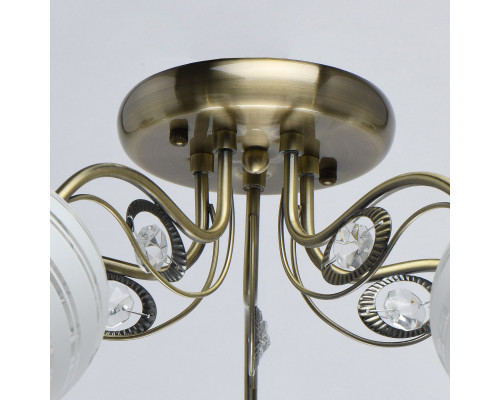 Оформить заказ Люстра на штанге DeMarkt 677013005| VIVID-LIGHT.RU