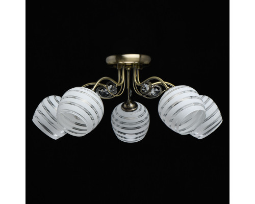 Оформить заказ Люстра на штанге DeMarkt 677013005| VIVID-LIGHT.RU