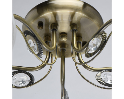 Оформить заказ Люстра на штанге DeMarkt 677013005| VIVID-LIGHT.RU