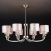 Оформить заказ Люстра на штанге Eurosvet 60067/8 сатин-никель| VIVID-LIGHT.RU
