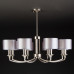 Оформить заказ Люстра на штанге Eurosvet 60067/8 сатин-никель| VIVID-LIGHT.RU