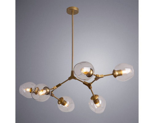 Заказать Люстра на штанге ARTE Lamp A4103SP-6GO| VIVID-LIGHT.RU