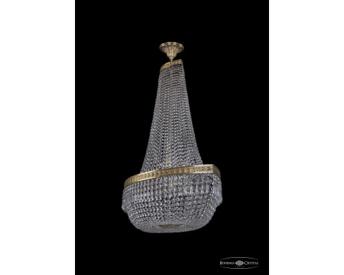 Купить Люстра на штанге Bohemia Ivele Crystal 19013/H2/100IV Pa| VIVID-LIGHT.RU