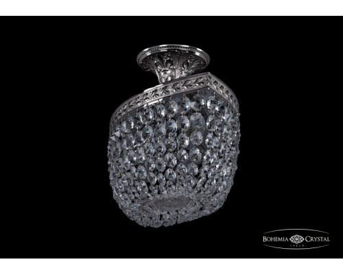 Сделать заказ Люстра на штанге Bohemia Ivele Crystal 19113/45IV Ni| VIVID-LIGHT.RU