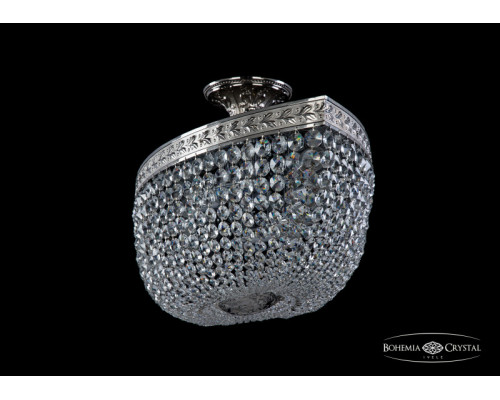 Оформить заказ Люстра на штанге Bohemia Ivele Crystal 19113/80IV Ni| VIVID-LIGHT.RU
