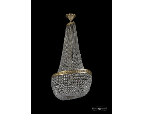 Оформить заказ Люстра на штанге Bohemia Ivele Crystal 19113/H2/100IV Pa| VIVID-LIGHT.RU