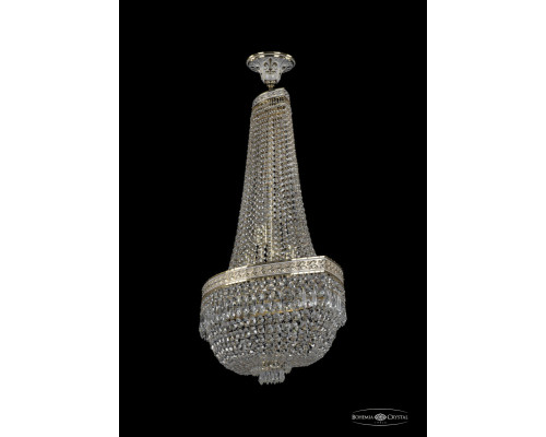 Оформить заказ Люстра на штанге Bohemia Ivele Crystal 19273/H2/80IV GW| VIVID-LIGHT.RU