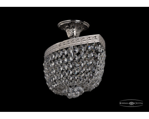 Оформить заказ Люстра на штанге Bohemia Ivele Crystal 19283/45IV Ni| VIVID-LIGHT.RU